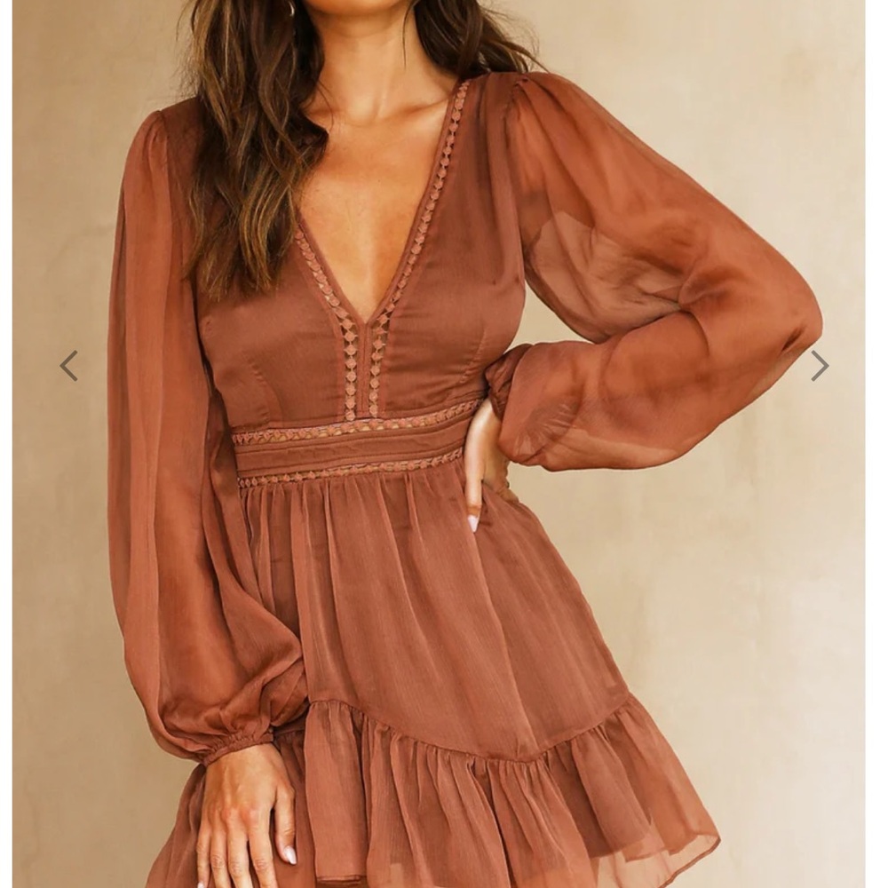 In Heaven Mini Dress by Sage and Paije